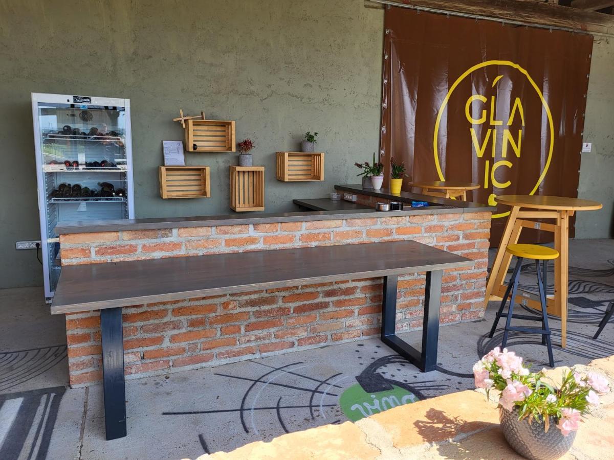 Wine Paradise Glavinic Miklavz pri Ormozu المظهر الخارجي الصورة